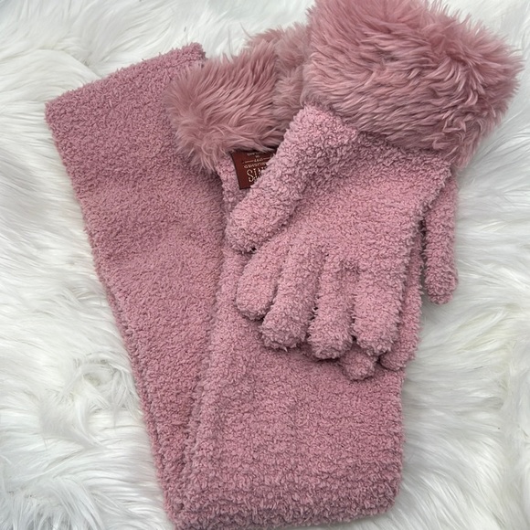 Dents Accessories - Dents Scarf And Gloves Matching Set Women’s One Size